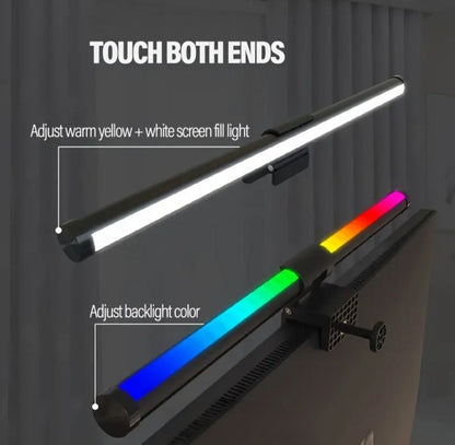 Monitor-Mounted LED Lamp