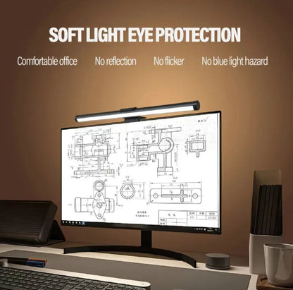 Monitor-Mounted LED Lamp